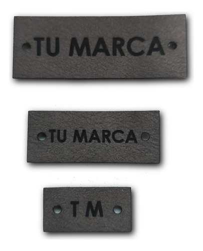 100 Etiqueta Pu 2x2cm Gris Claro Redonda Corte/grabad Laser