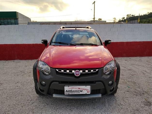 Fiat Strada Adventure 1.8 16v (flex) (cabine Dupla) Flex M