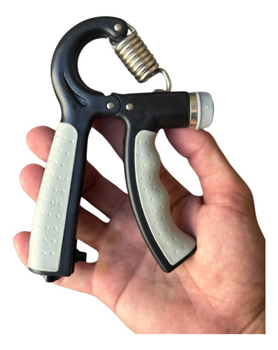 Hand Grip Ajustável 60kg Contador Antebraço Mão Punho Flexor