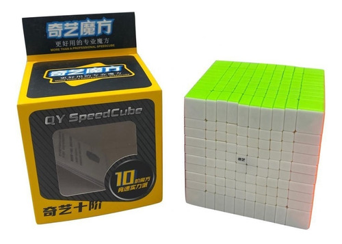 10x10x10 Qiyi Cubo Magico