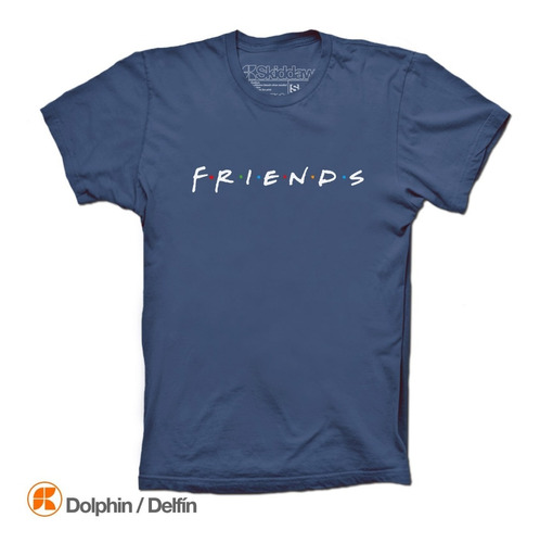 Friends Playeras Series De Tv Skiddaw