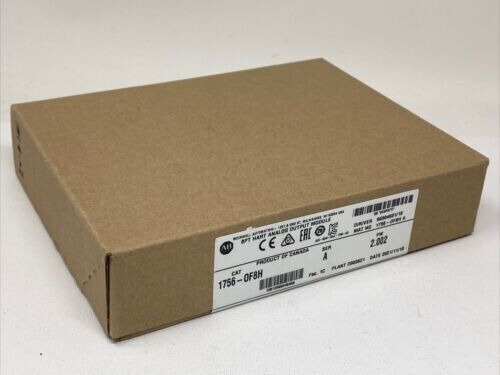 New Allen Bradley 1756-of8h Ser A Controllogix Hart Anal Aab