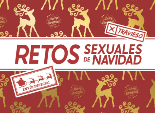 Libro: Retos Sexuales De Navidad: Libro Para Parejas Con Jue