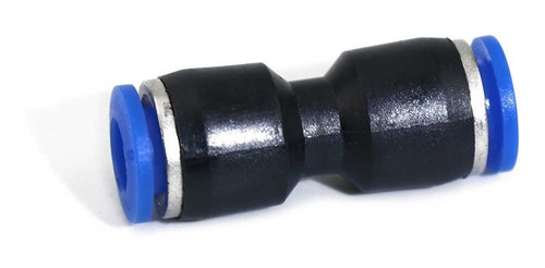 Imagen 1 de 4 de Union Doble Recta Neumatico Tubo 6 Mm
