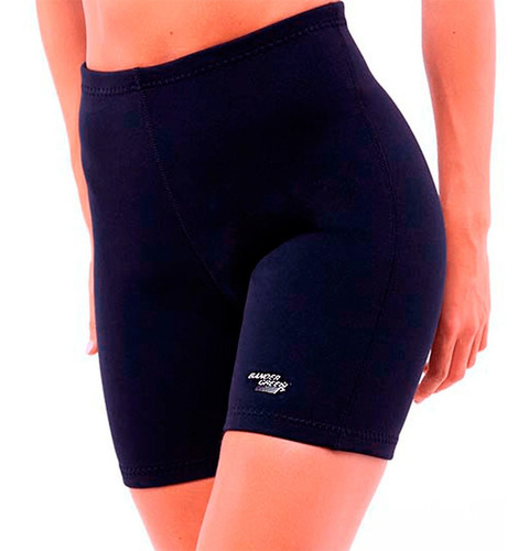 Imagen 3 de 5 de Calza Reductora Mujer Running Neoprene Lisa Bander Green