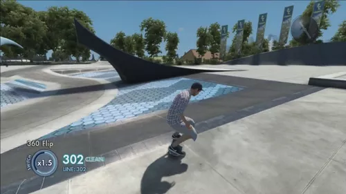 Jogo Skate 3 Para Xbox 360 Mídia Física