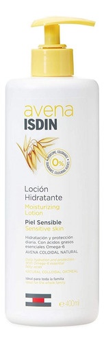 Locion Corporal Hidratante Avena Piel Sensible 400ml Isdin