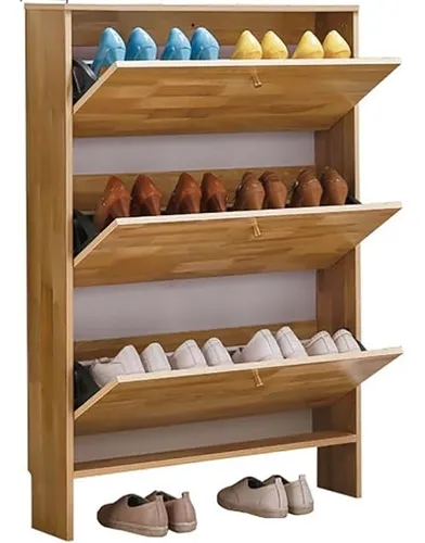 Mueble Zapatero Organizador Zapatos Cajones