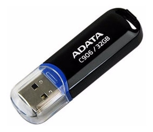 Memoria USB Adata C906 32GB 2.0 negro