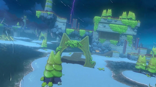 Super Mario 3d World + Bowser's Fury - Nintendo Switch