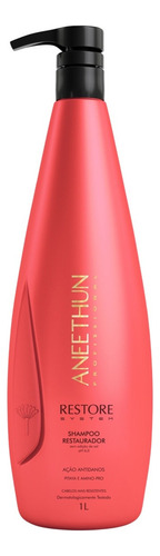 Shampoo Restaurador Aneethun Restore System 1000ml