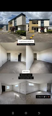 Apartamento en venta
