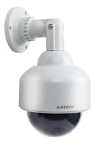 Comprar Cámara Falsa Falsa De Simulación Giratoria De 360 Grados Con