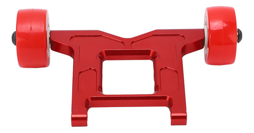 Rueda Frontal De Coche Roja Para Arrma Rc, Porosa, Trasera,