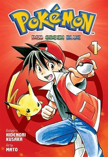 Pokemon Rgb 1 2 Y 3 - Los 3 Libros -  Panini Manga