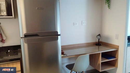 Imagem 7 de 15 de Lindo Apartamento Studio Totalmente Mobiliado - Ai30000