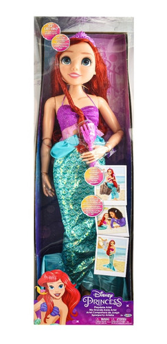 Disney Princesa Ariel Compañera De Juego 81cm Jakks Pacific