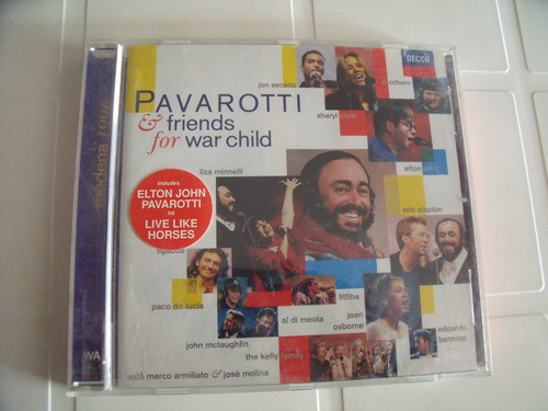 Cd Pavarotti Y Friends