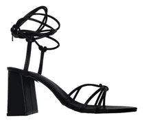 Comprar Sandalia Zapatilla Tacón Bajo Tiras Cruzadas Gladiador Mujer