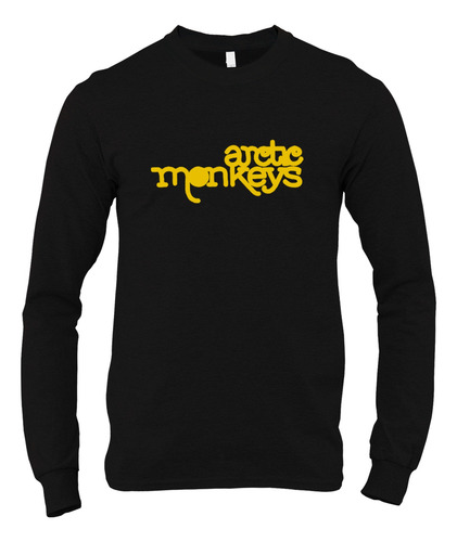 Arctic Monkeys Playera Manga Larga Classic Logo 