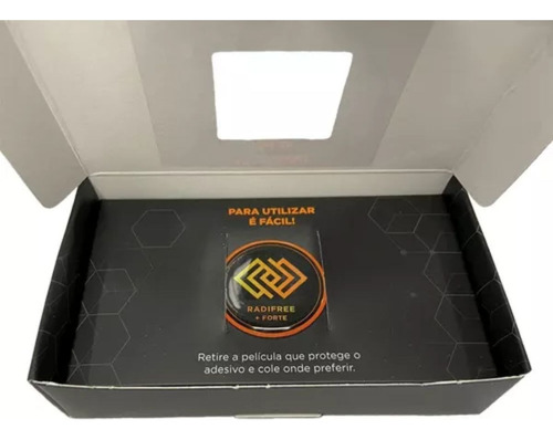 Kit 3 Adesivos Anti Radiação P/ Celular Radifree Therapy