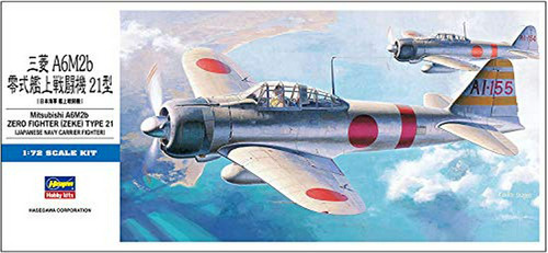 A6m2 Zero Fighter Type 21 (zeke) 1/72