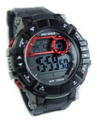 Reloj Hombre Digital Prospace 58 Sumergible Deporte Cronome