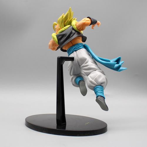 Figura Dragon Ball Z Gogeta Fusion Goku Vegeta Muñeco Vuelo