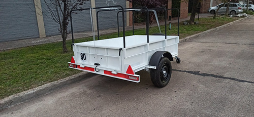 Trailer Batan Bt-200 Homologado Patentable Hiza Trailers