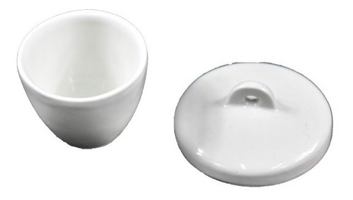 Crisol De Porcelana Forma Alta 15ml Eisco