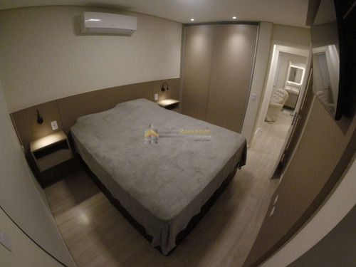 Imagem 24 de 30 de Excepcional Sobrado Em Condomínio Fechado Para Venda No Bairro Vila Santana, 02 Dorm, 02 Suíte, 02 Vagas, 100 M Com Acabamento Primeira Linha,todo Mobiliado - 5071