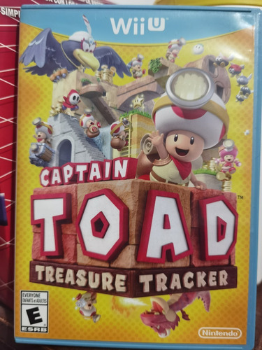 Captain Toad: Treasure Tracker Wii U (Usado)