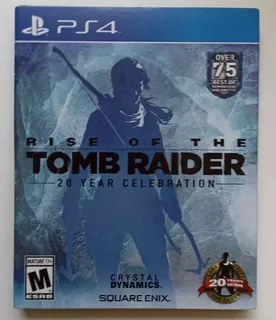 Rise Of Tomb Raider 20 Year Celebration - Playstation Ps4