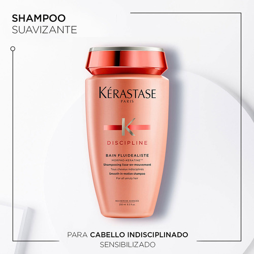 Kit Tratamiento Para Cabello Antifrizz Kerastase Discipline