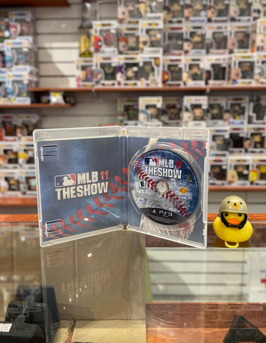 Mlb 11 The Show - Playstation 3 Ps3 Fisico Original (Reacondicionado)