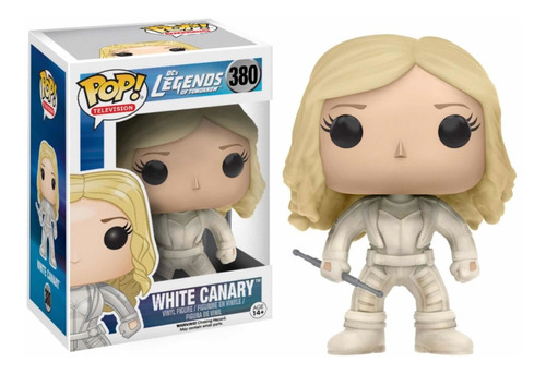 Funko Pop White Canary #380 Legends Of Tomorrow