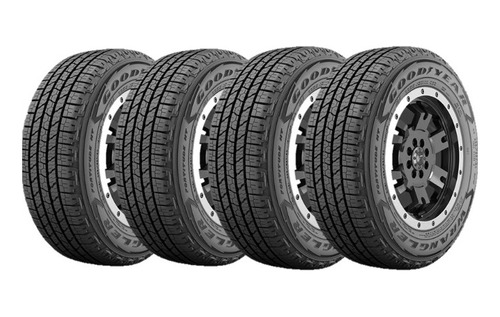 Juego De 4 Cubierta Goodyear 235/55 R17 Wr Fortitude Ht 99v