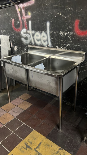 Fregaderos De Acero Inoxidable Para Cocina Industrial