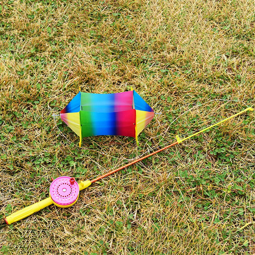 Kite Box Kite 3d Actividades De Juegos Al Aire Libre Cometa
