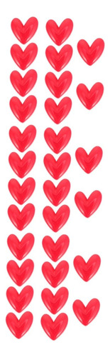 30 Piezas Corazón Imán De Nevera Imanes