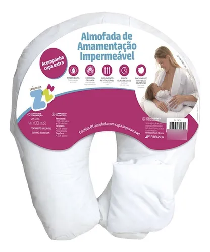 Almohada Almohadon Maternal Lactancia Amamantar Impermeable
