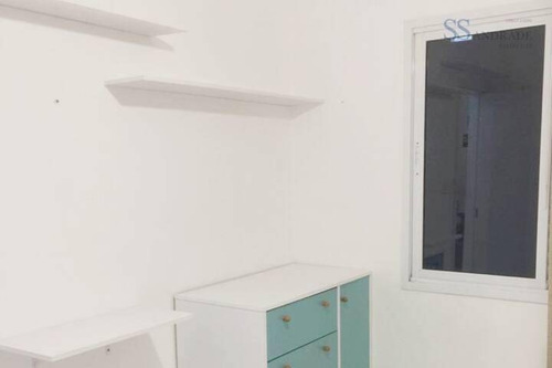 Apartamento Á 700m Da Orla Da Praia Martin De Sá - Ap0179