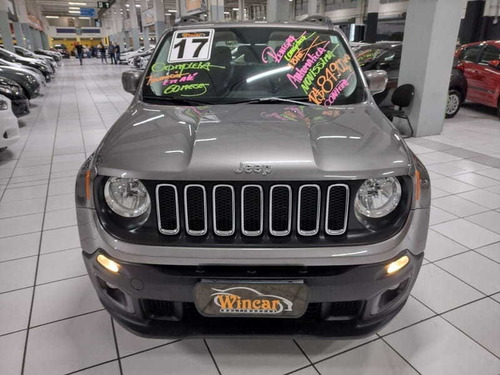 Imagem 2 de 7 de Jeep Renegade Lngtd At 2017