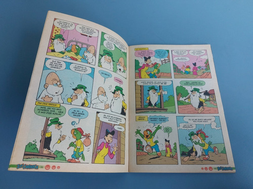 Antigo Gibi Zé Carioca Nº 2236 Editora Abril Disney 2003 (Usado)