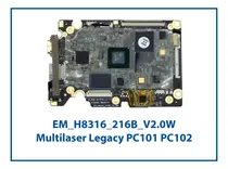 Comprar Placa Mãe Multilaser Legacy Pc101 Pc102 Em_h8316_216b_v2.0w Preto