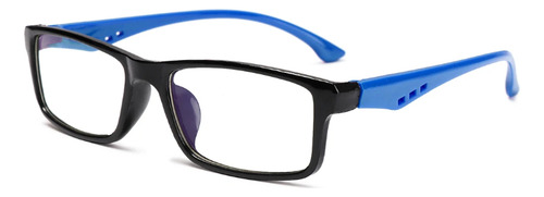 Lente Sp Bicolor Juvenil Filtro Azul Filtro Uv400 Unisex