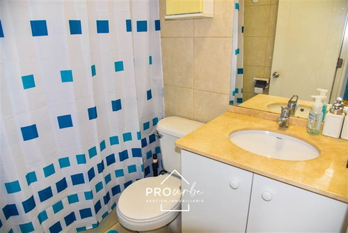 Depto En Venta De 2 Dorm Y 1 Baño En Ñuñoa