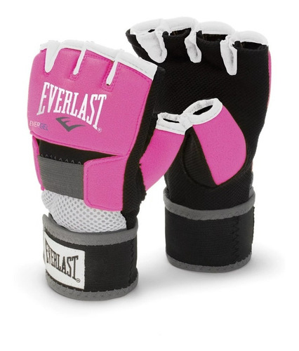 Guantes Protección Everlast Evergel Rosa | Sustituto Vendas