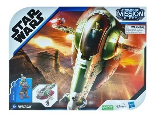 Nave Firespray Set Deluxe Boba Fett Star Wars Mission Fleet