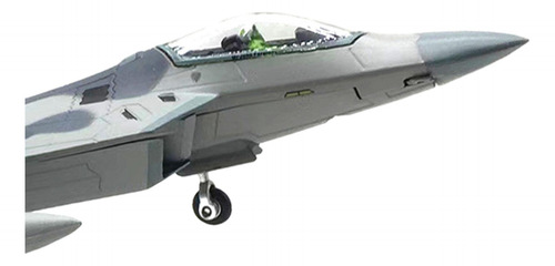 Avión De De Aleación Fundido A Escala 1:100, Avión F22 De